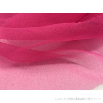 100% Polyester Bubble Organdy Fabric